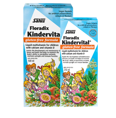 Salus - Kindervital Multivitamin for Children - Valu Pack