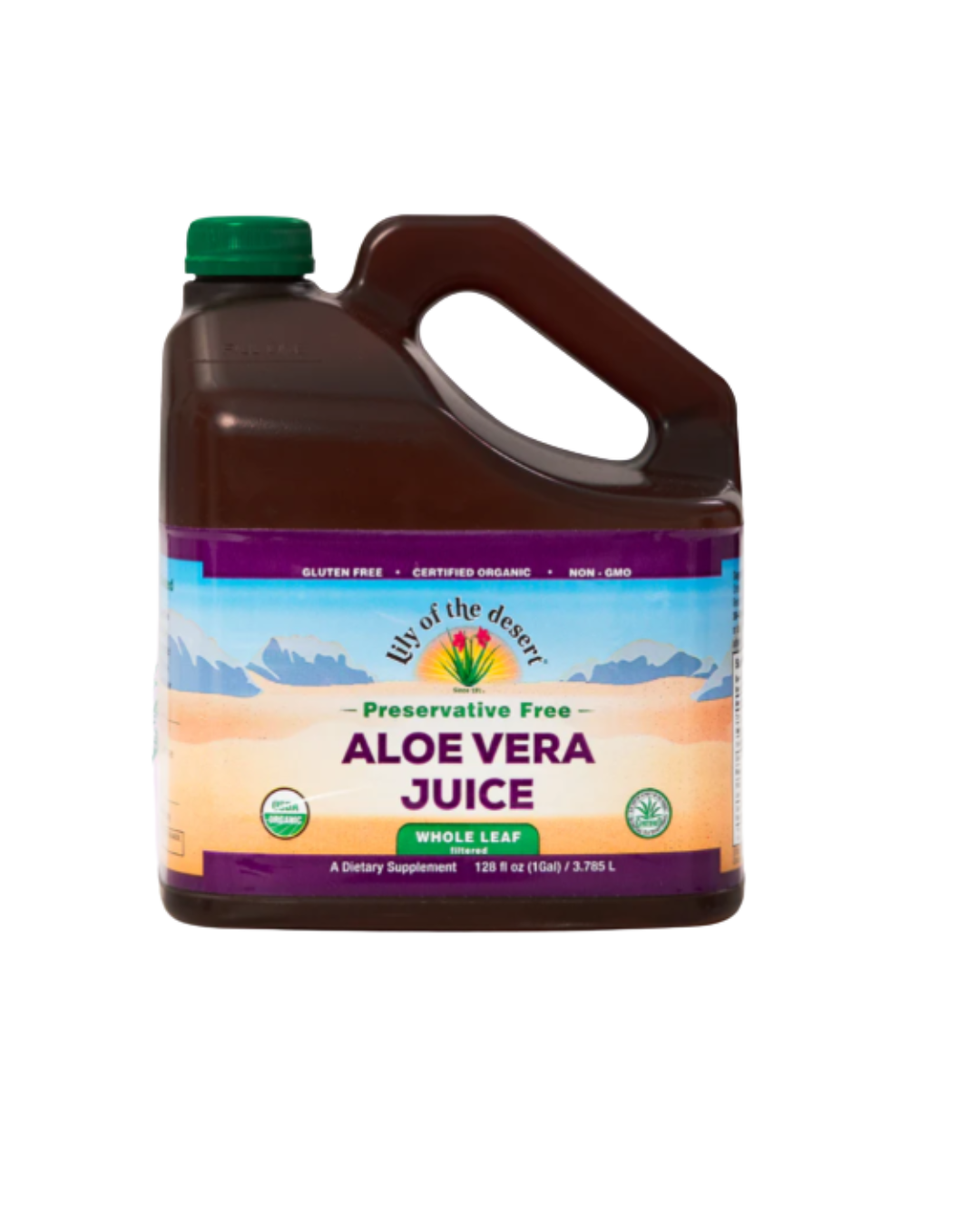 Lily of the Desert - Aloe Vera Juice Whole Leaf PF