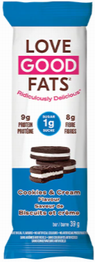 The Good Fat Co. - Love Good Fats Cookies & Cream Keto Bar
