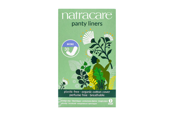Natracare - Organic Cotton Panty Liners - Mini
