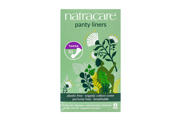 Natracare - Organic Cotton Panty Liners - Tanga