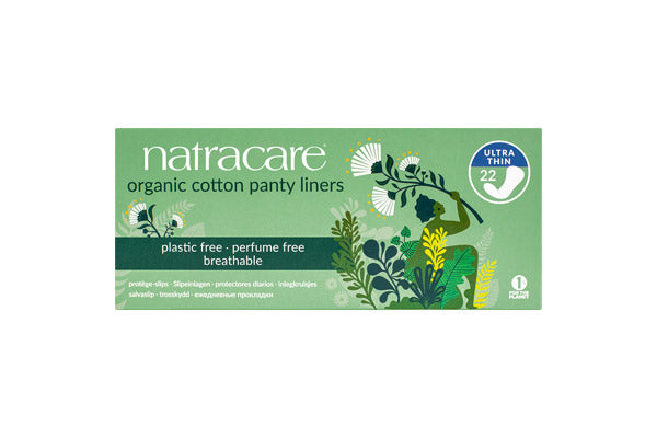 Natracare - Organic Cotton Panty Liners - Ultra Thin