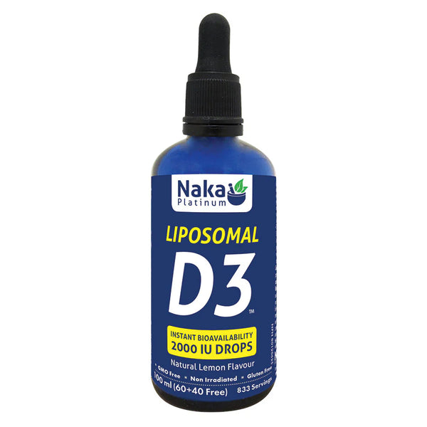 Naka - Liposomal D3 Drops 2000IU