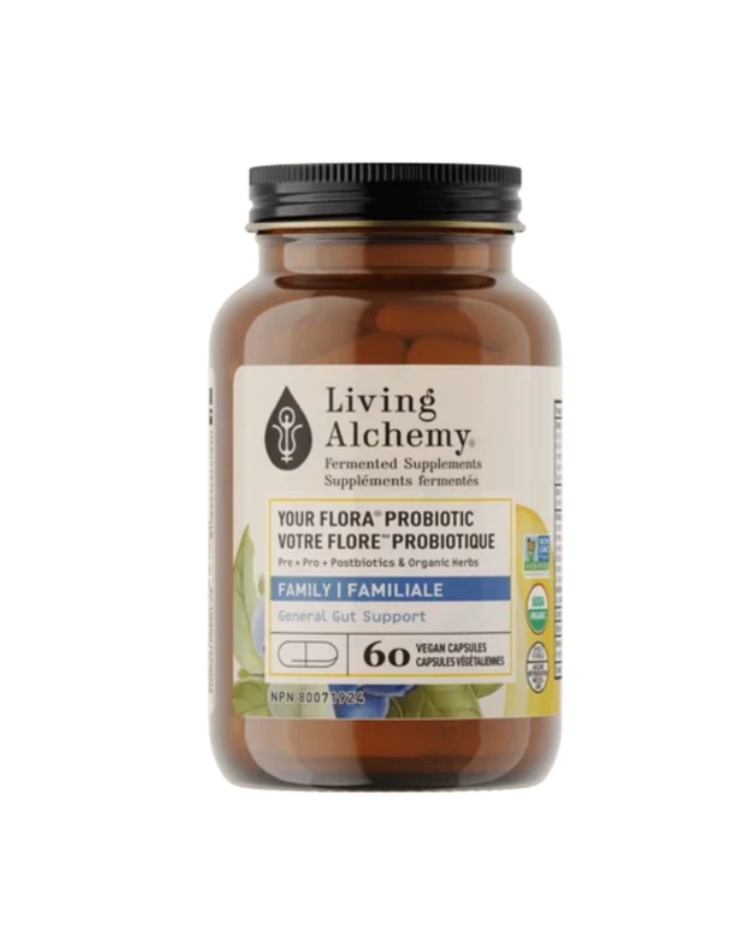 Living Alchemy - Your Flora Probiotic Family