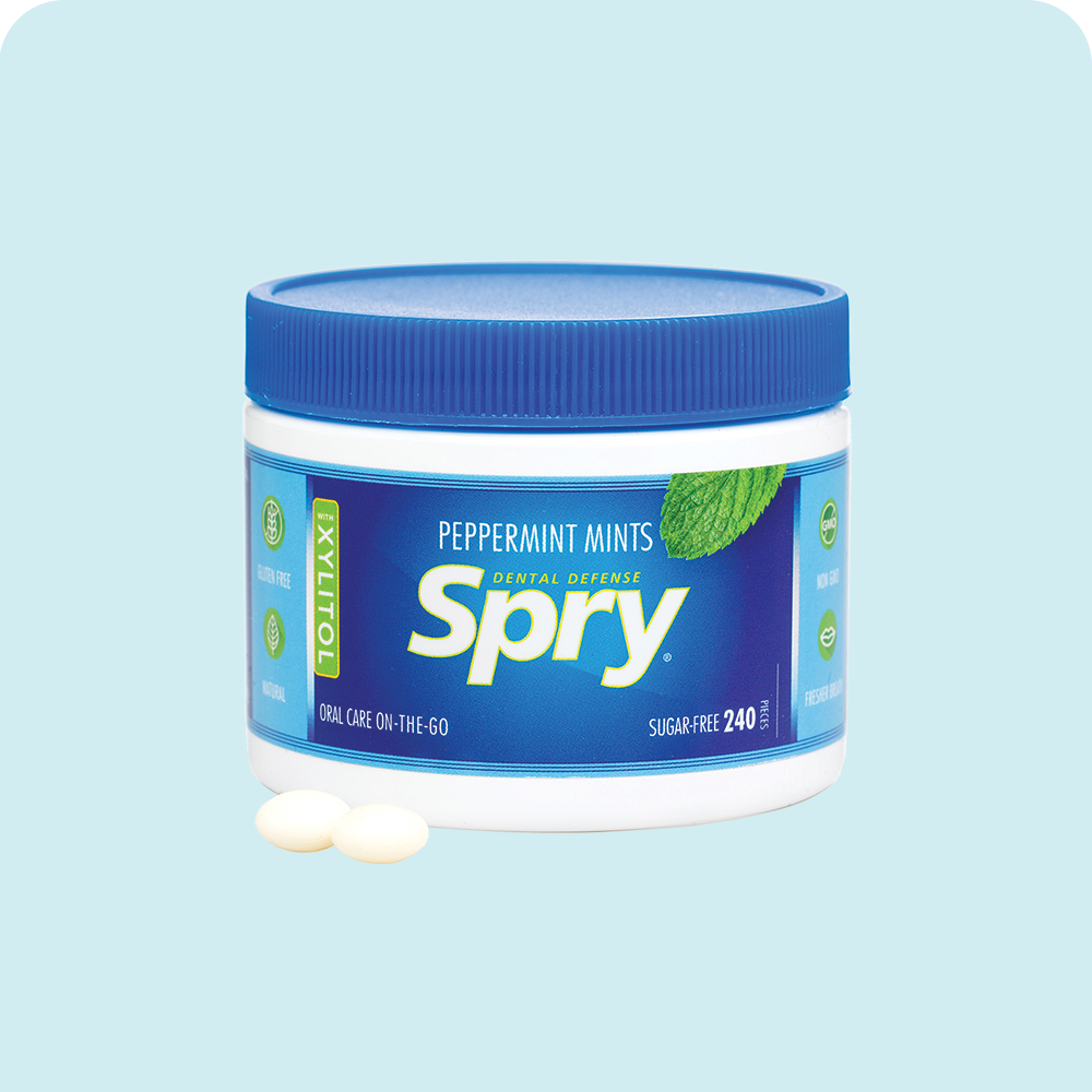 Xlear - Spry Power Peppermints