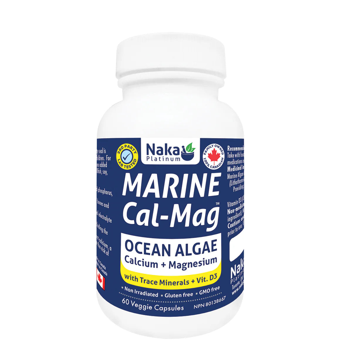 Naka - Marine Cal-Mag Ocean Algae