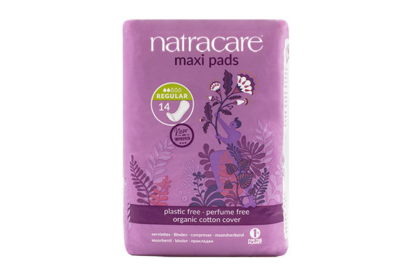 Natracare - Maxi Pads - Regular