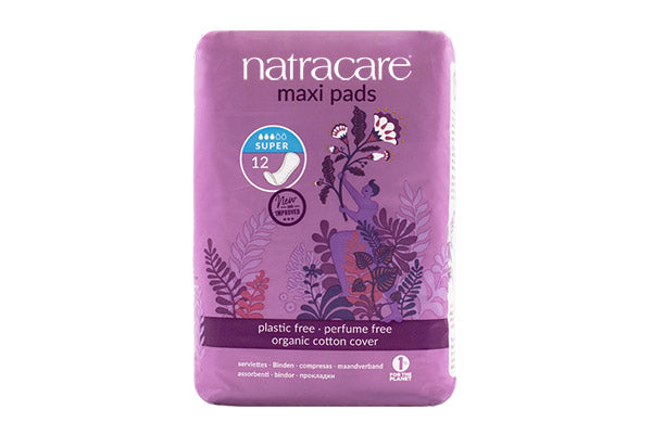 Natracare - Maxi Pads - Super