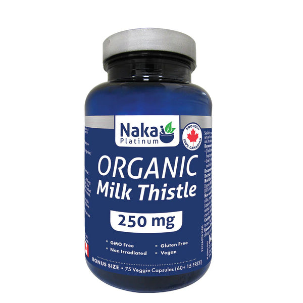 Naka - Milk Thistle 250mg