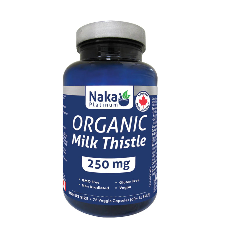 Naka - Milk Thistle 250mg