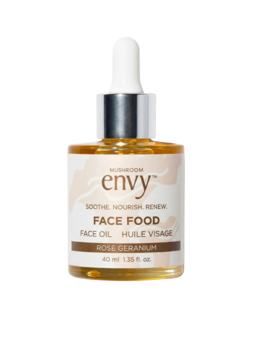 Mushroom Envy - Face Food Organic Rose Geranium