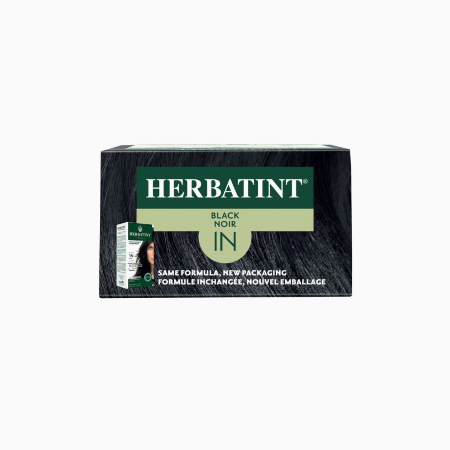 Herbatint - Permanent Hair Colour 1N Black