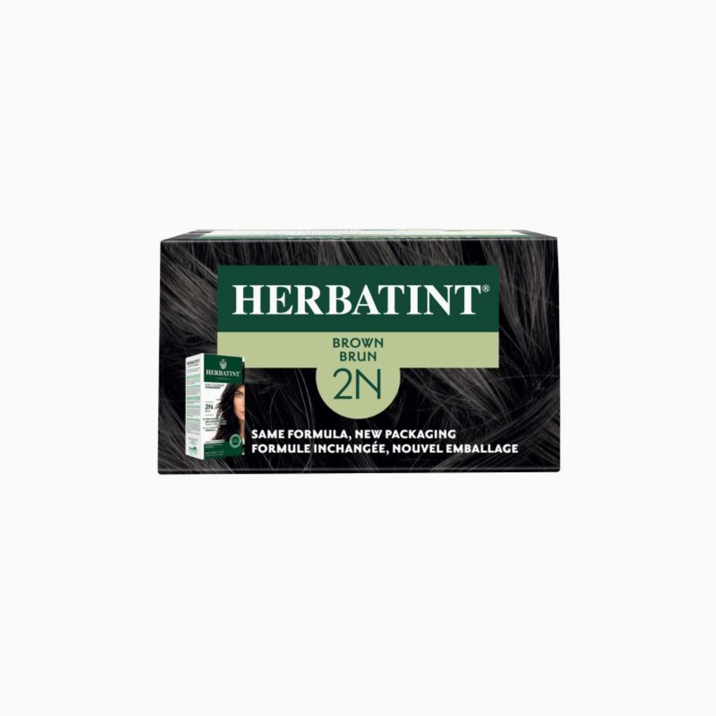 Herbatint - Permanent Hair Colour 2N Brown
