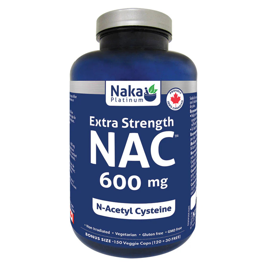 Naka - Nutri NAC 600mg