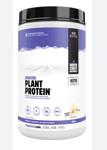 North Coast Naturals - BOOSTED PLANT PROTEIN - Vanilla