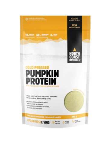 North Coast Naturals - Cold Pressed Pumpkin Protein