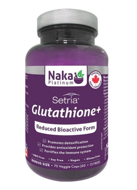 Naka - Setria Glutathione+