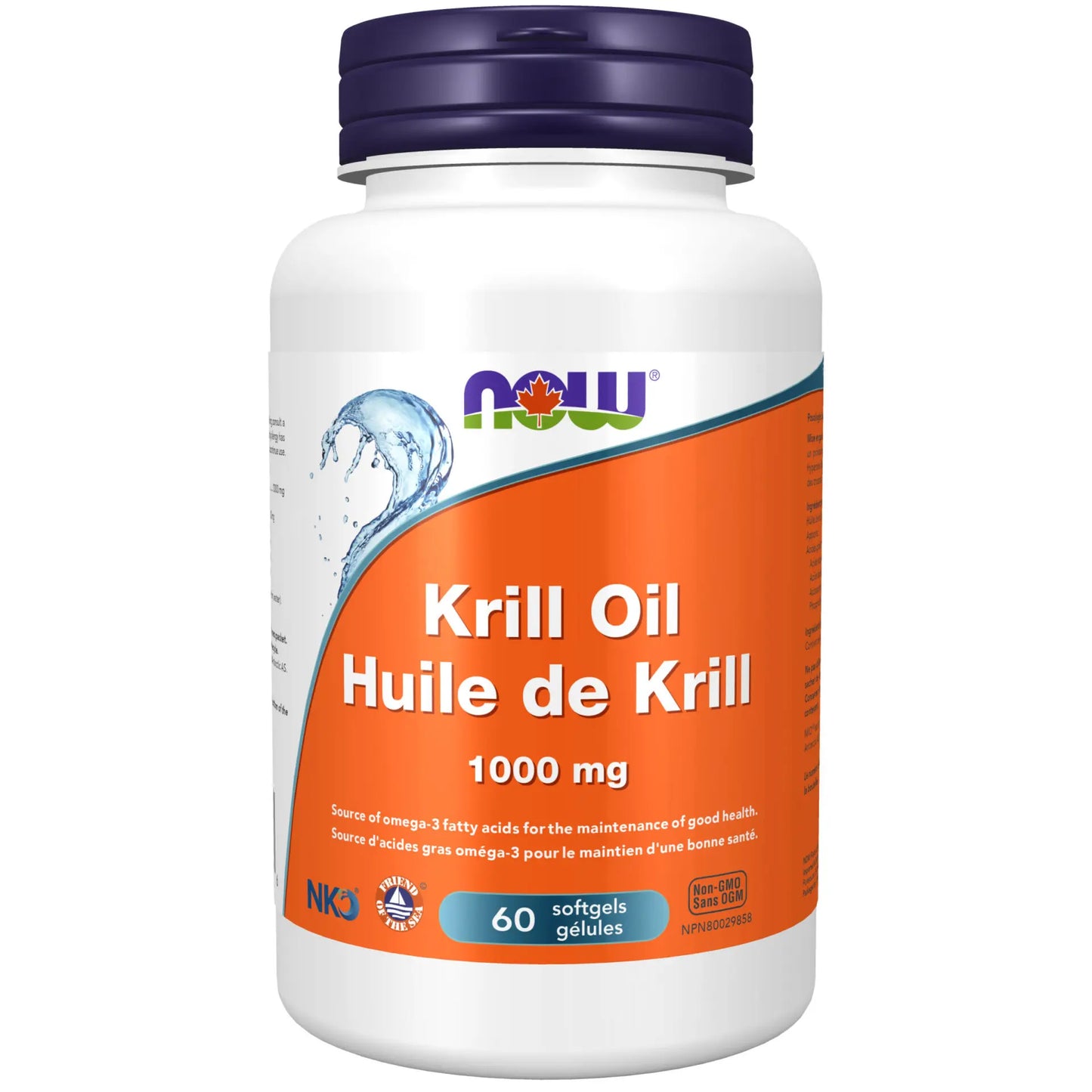 NOW - Neptune Krill Oil - 1000 mg