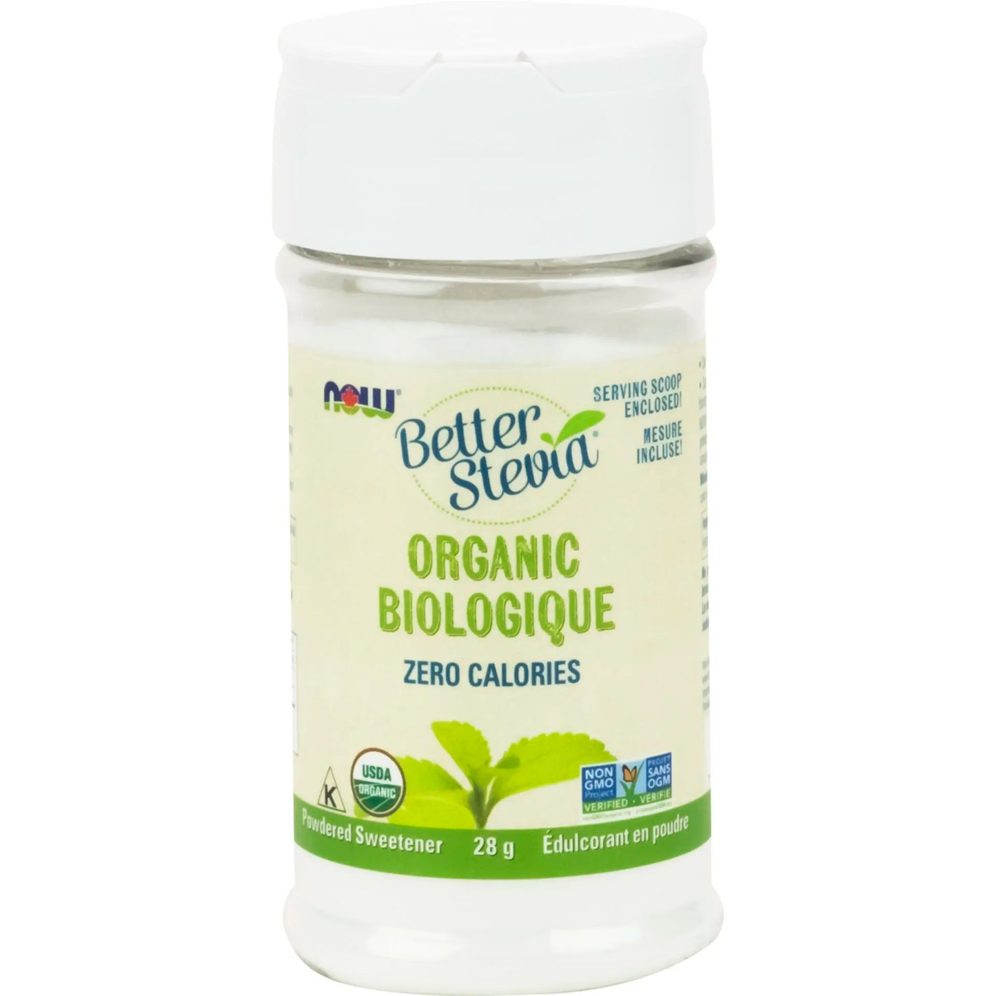 NOW - Better Stevia Organic