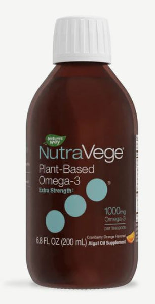 Thumbnail of Nature's Way - Nutravege Omega-3 Plant - Cranberry Orange Flavour