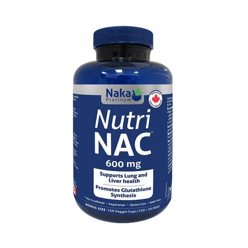 Naka - Nutri NAC 600mg - Bonus Size