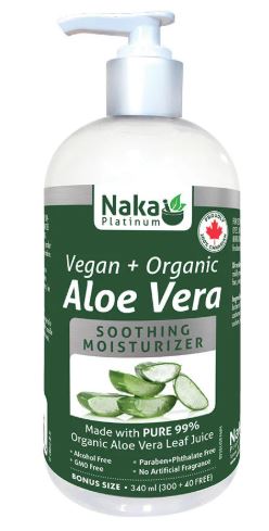 Naka -Aloe Leaf Soothing Moisturizer Gel