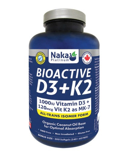 Naka - Bioactive D3 + K2