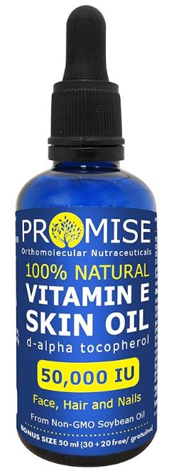 Naka - Vitamin E Skin Oil