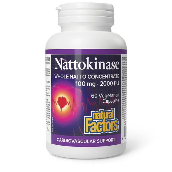 Thumbnail of Natural Factors - NATTOKINASE