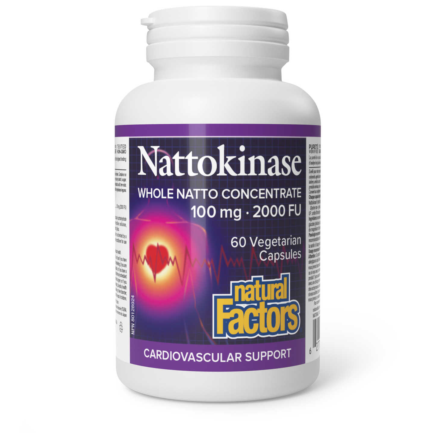 Natural Factors - Nattokinase