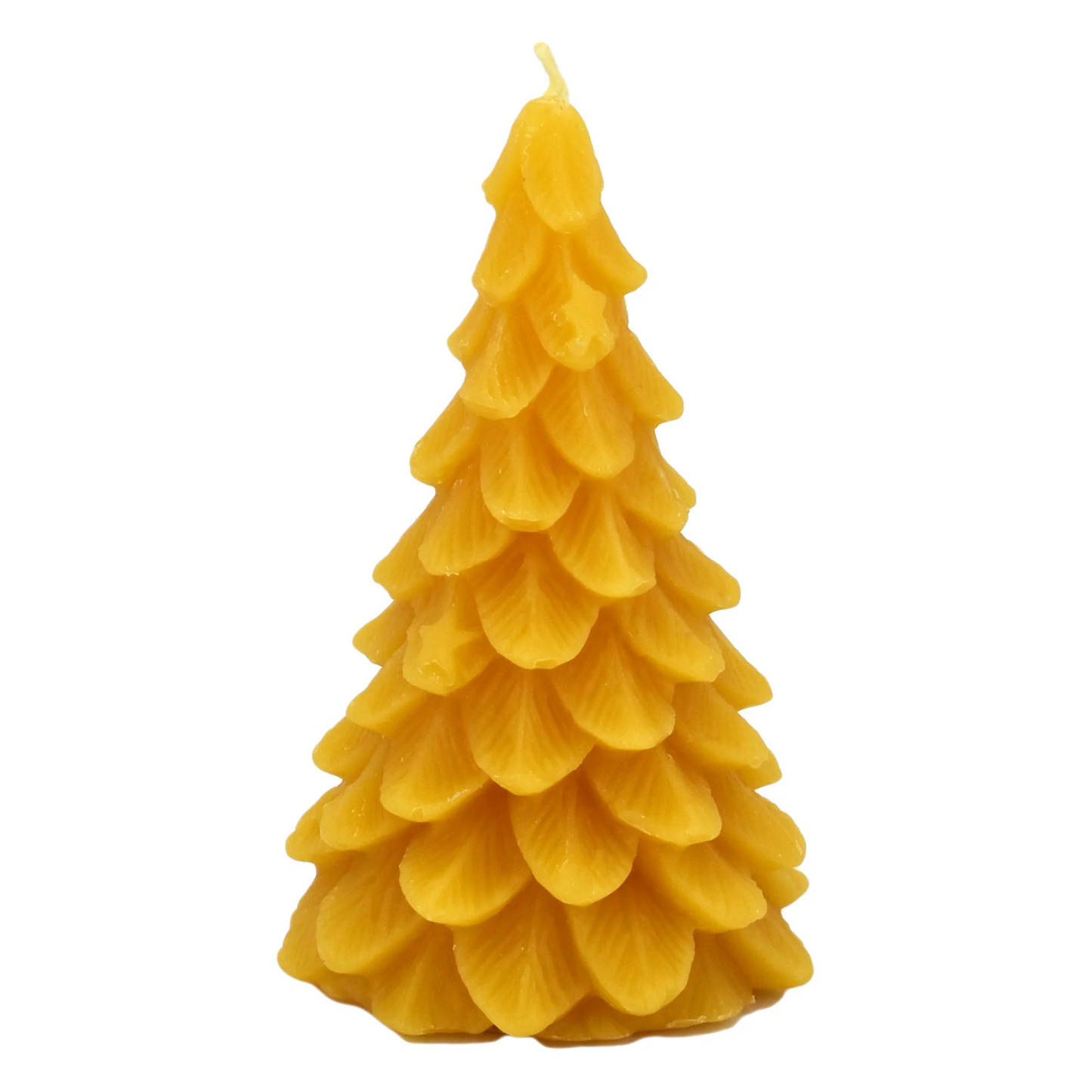 Honey Candles - Yule Tree Natural Candle