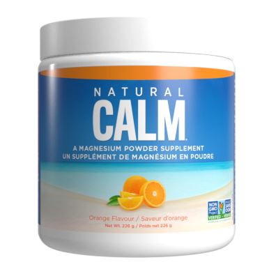 Natural Calm - Magnesium Orange*
