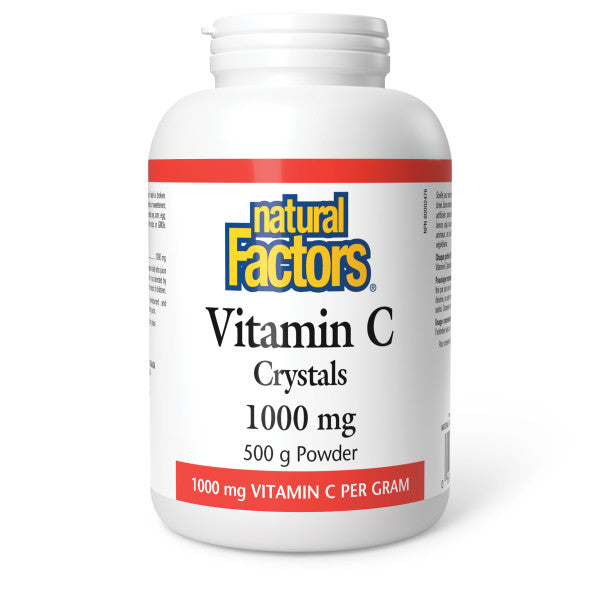 Natural Factors - Vitamin C Crystals - 1000 mg