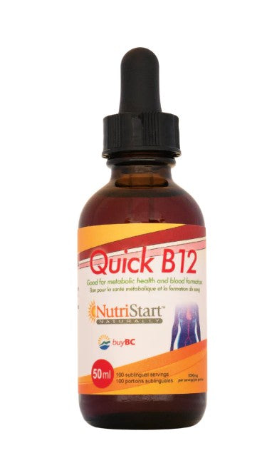 NutriStart Naturally - Quick B12