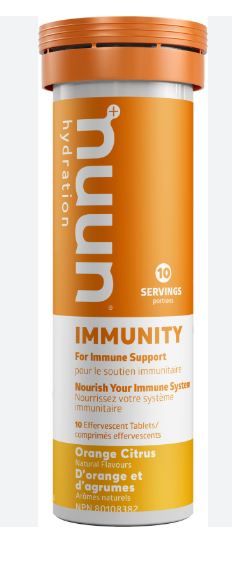 Nuun - Nuun Immunity - Orange Citrus