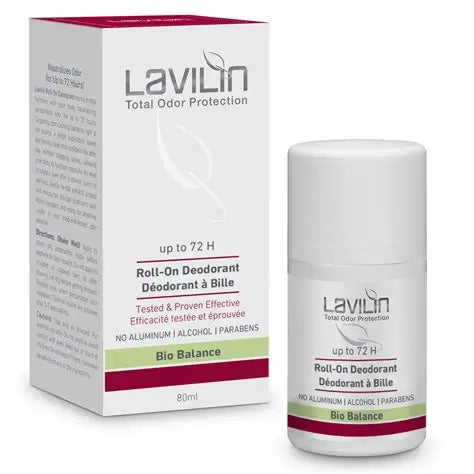 Lavilin - Bio Balance 72H Deodorant Roll-On