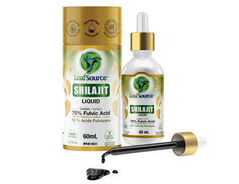 Leaf Source - Shilajit Liquid