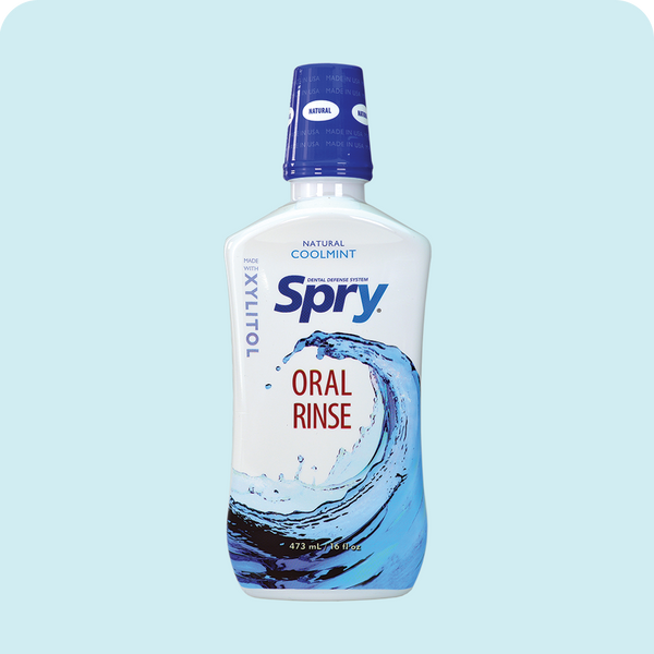 Xlear - Spry Oral Rinse - Cool Mint Flavour