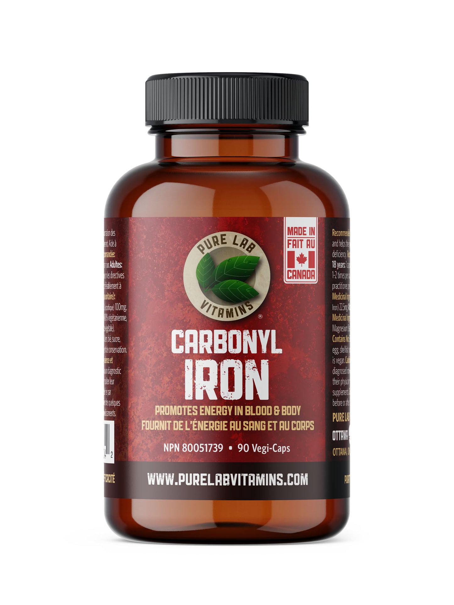 Pure Lab Vitamins - Carbonyl Iron