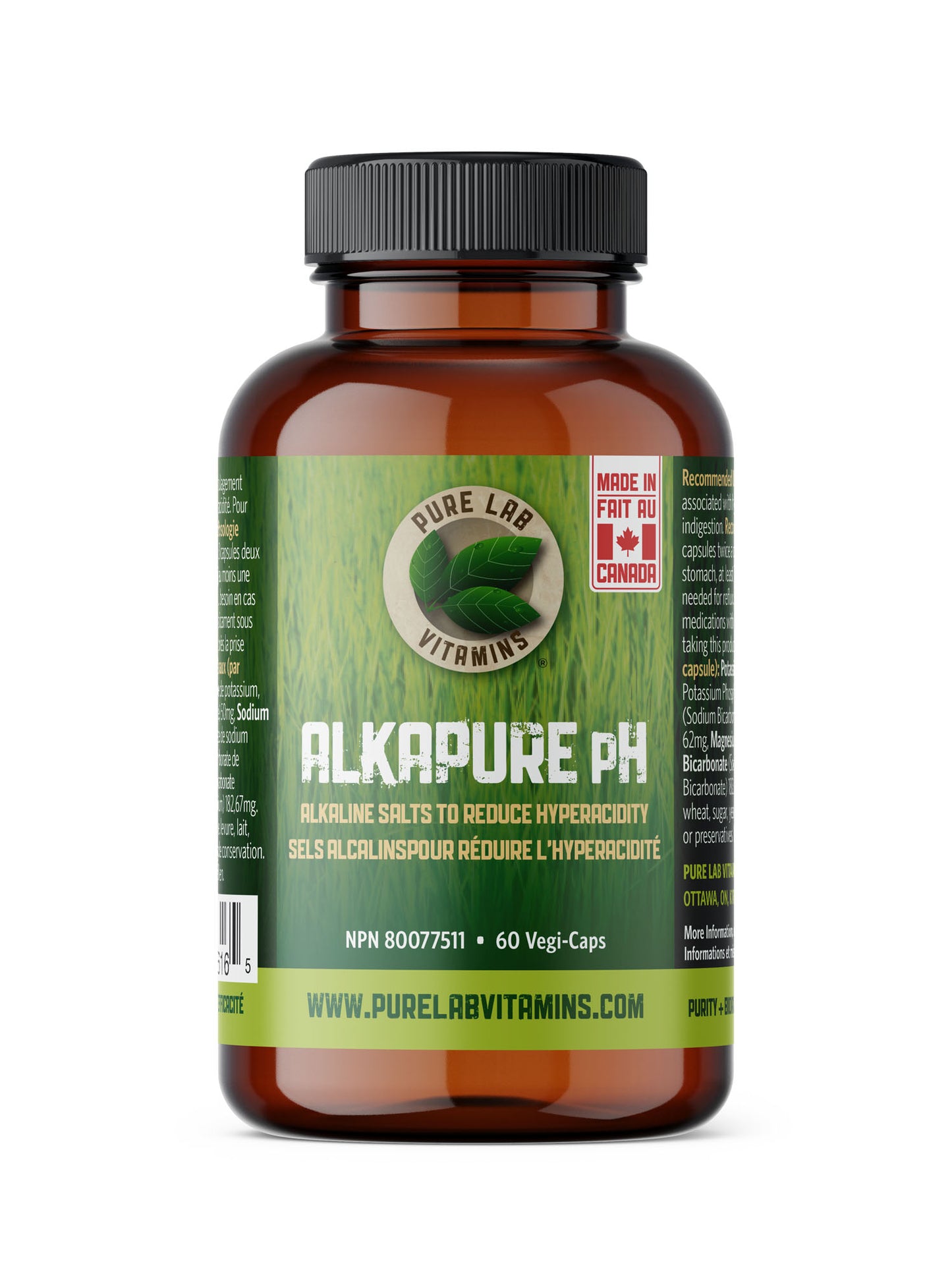 Pure Lab Vitamins - AlkaPure pH