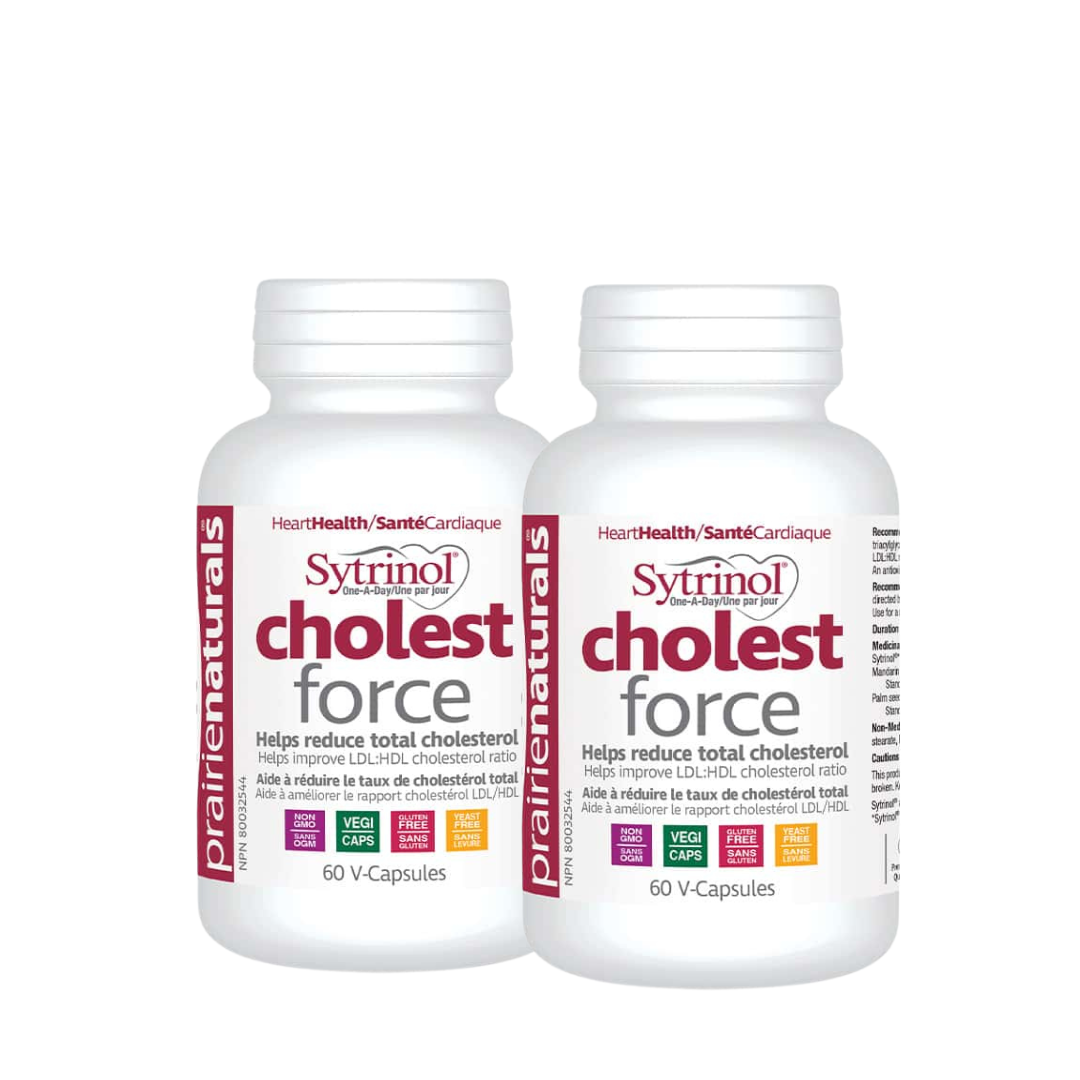 Prairie Naturals - Sytrinol Cholest Force - Duo Pack