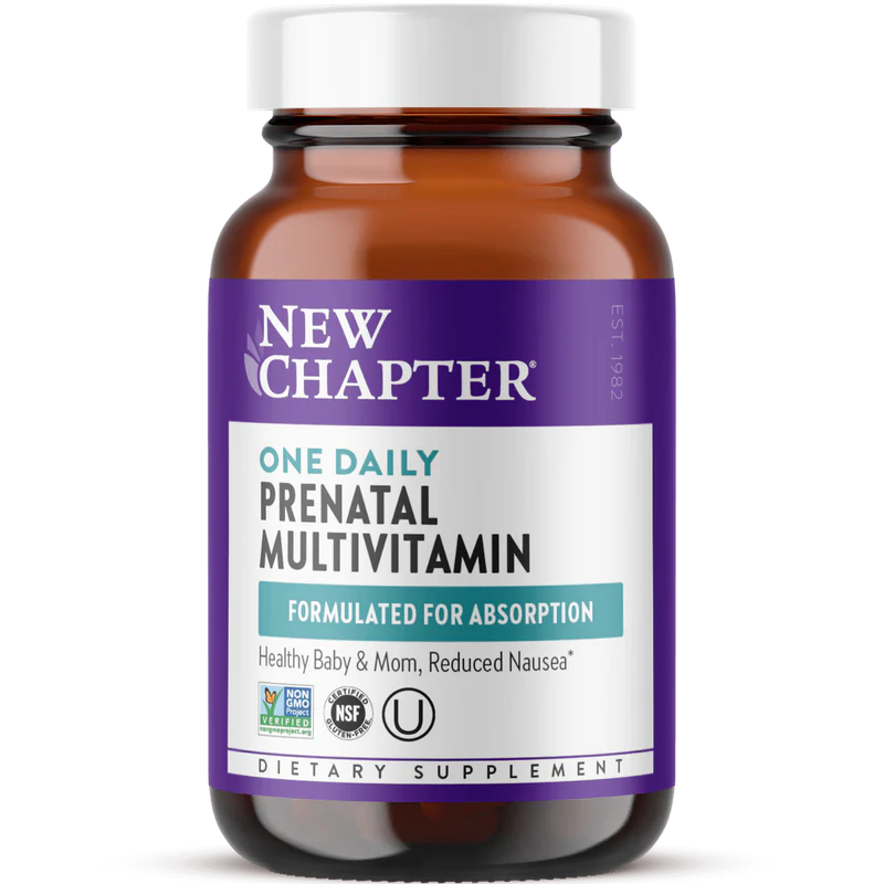 New Chapter - One Daily Prenatal Multivitamin