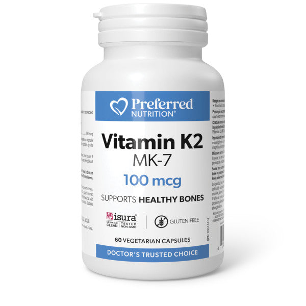 Preferred Nutrition - Vitamin K2 100mcg