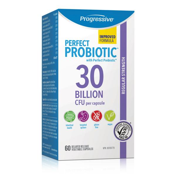 Progressive - Perfect Probiotic Regular Strength 30 Billion