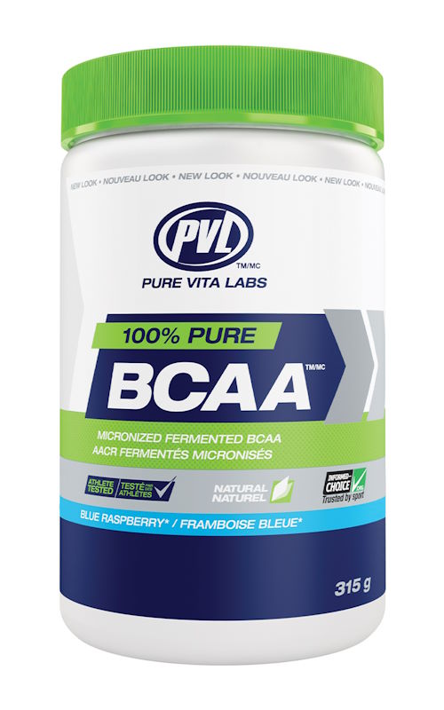 PVL - 100% Pure BCAA - Blue Raspberry
