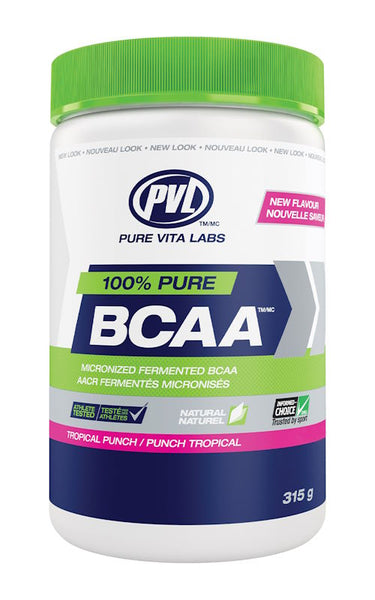 PVL - 100% Pure BCAA - Tropical Punch