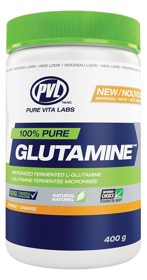 PVL - 100% Pure Glutamine - Orange