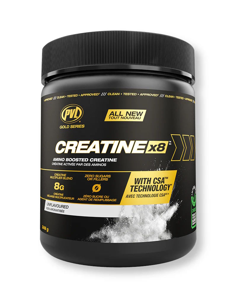 PVL - Creatine X8 - Unflavoured
