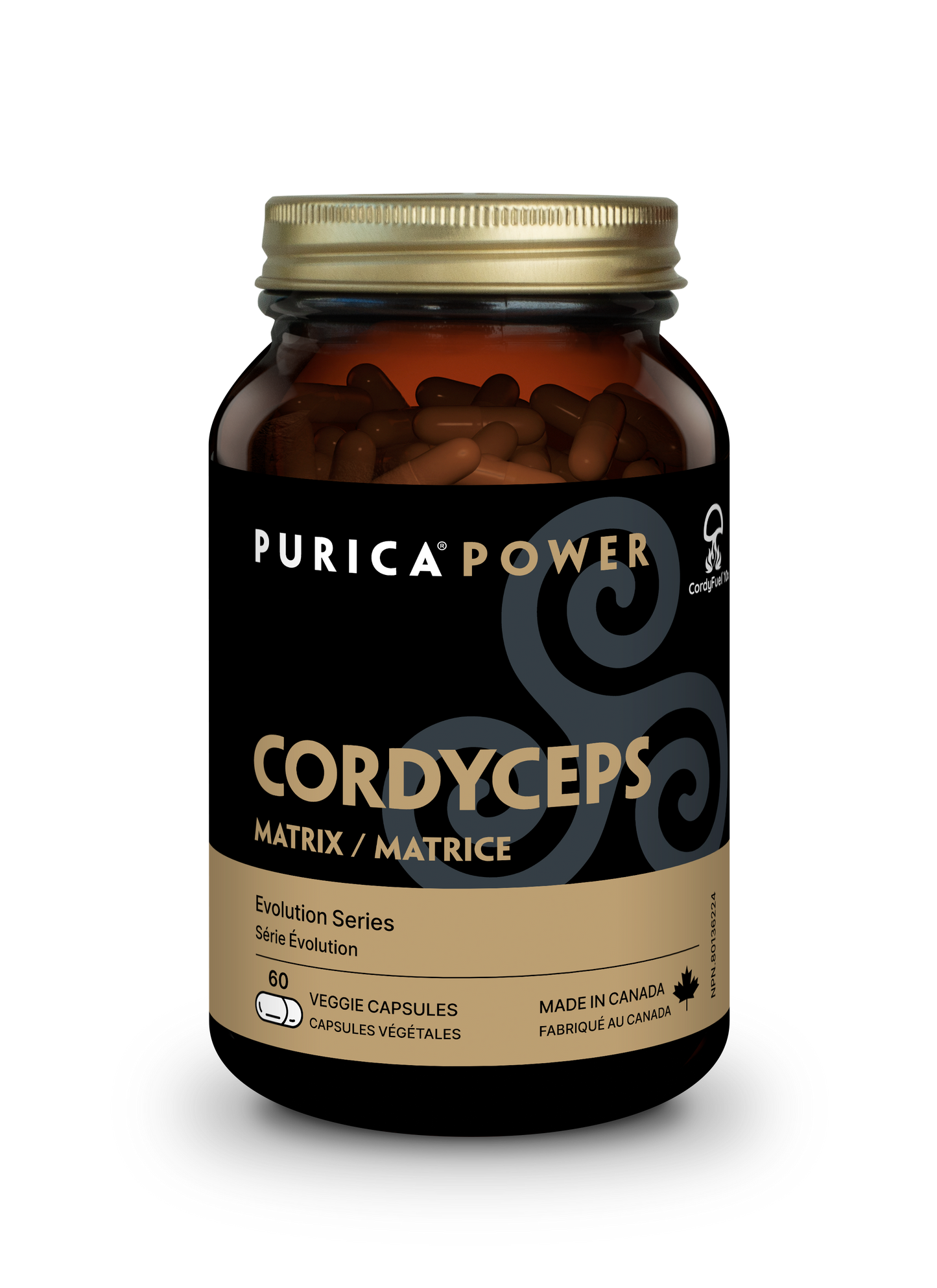 Purica - Power Cordyceps Matrix