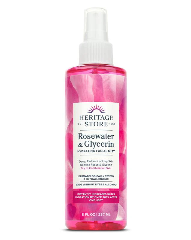 Heritage Store - Rosewater & Glycerin Mist